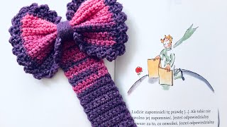 FOTO Zakładka do książki na szydełku crochet bookmark закладка крючком [upl. by Penhall]