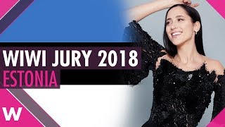 Eurovision Review 2018 Estonia  Elina Nechayeva  “La Forza” [upl. by Enilorak724]