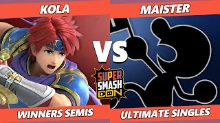 SSC Fall Fest Winners Semis  Kola Roy Vs Maister Game amp Watch SSBU Ultimate Tournament [upl. by Dean]