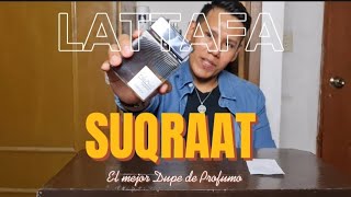 Lattafa SUQRAAT  La Mejor Inspiración de ADG Profumo y Parfum [upl. by Tyre]