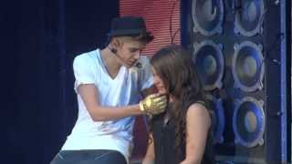 Justin Bieber One Less Lonely Girl Live Montreal 2012 HD 1080P [upl. by Ydwor]