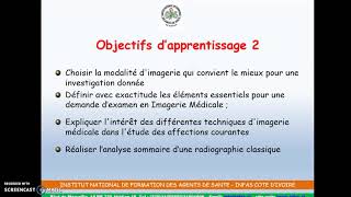 INTRODUCTION COURS IMAGERIE MEDICALE [upl. by Yekim]