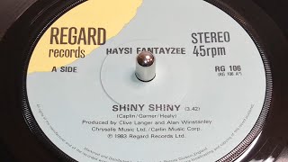 Haysi Fantayzee  Shiny Shiny 1983 7quot Single [upl. by Wilonah]