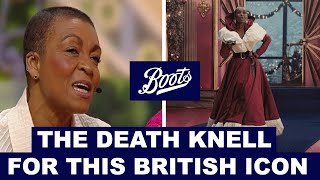 BRITISH ICON SIGNS ITS OWN DEATH KNELL WITH THIS STUNT boots christmas advertising [upl. by Euqilegna]