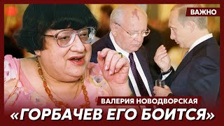 Новодворская Ельцин перед смертью все понял о Путине [upl. by Eustatius952]