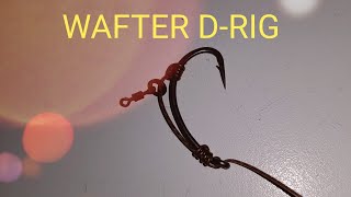 D RIG  whiping knot  CARP FISHING [upl. by Ynar220]