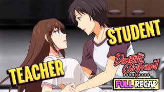 📙Rizz Boy Makes his Sister and his Teacher Fall in love with Him🏮 Domekano Anime Recap [upl. by Leeth]