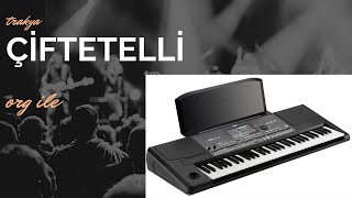 Korg Pa600 Qt  Çiftetelli [upl. by Eltotsira214]