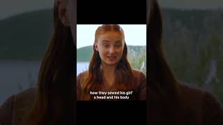 Sansa cant get over the loss of loved ones shorts gameofthrones [upl. by Brebner]