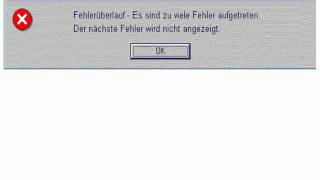 Lustige Windows Fehler [upl. by Petra]
