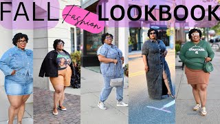 Fall Fashion Lookbook 2024  Curvy amp Plus Size Outfits [upl. by Aylsworth]