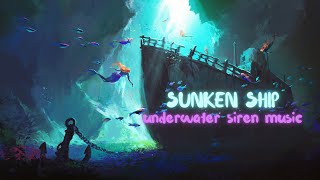 Haunting Siren Music with Ethereal Vocals 🧜‍♀️ Hypnotic Siren Singing to Relax Study and Sleep⚓💧 [upl. by Ydarb]