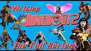 Writing an MCU Thunderbolts Movie The Full Series [upl. by Amyaj265]