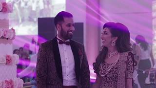 Angela and Kam Sikh Wedding Highlights  Meridian Grand and Karamsar Gurdwara [upl. by Eliathas]