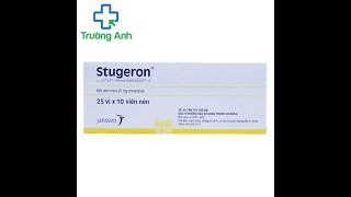 Stugeron 25mg  Thuốc điều trị rối loạn tuần hoàn não  Quaythuoctruonganh [upl. by Torras]