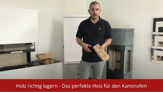 Holz richtig lagern  Wir verraten Ihnen wie Sie Holz am besten Lagern  Unsere Geheimtipps [upl. by Marigolda]