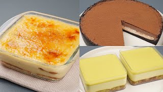 4 Fudgee Bar No Bake Desserts [upl. by Julie439]