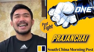 ONE Friday Fights 58 Prajanchai says hes still not at his peak [upl. by Ettennad]