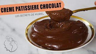 Crème pâtissière au chocolat [upl. by Gilliette]