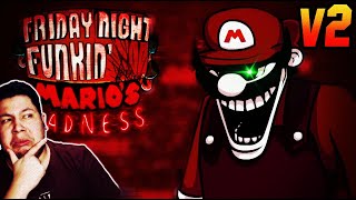 SillyFangirl PLAYS MARIO MADNESS V2   THE BEST FNF MOD OF 2024 [upl. by Franza]