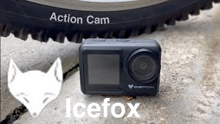 Icefox Action Cam 4K underwater camera [upl. by Poler]