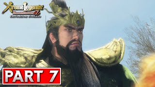 DYNASTY WARRIORS 7 EXTREME LEGENDS Gameplay Walkthrough Part 7  STOP CAO CAO FULL GAME [upl. by Gairc967]