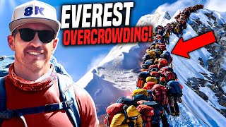 Everest Overcrowding Just Caused Another DISASTER in 2024 [upl. by Yelyah]