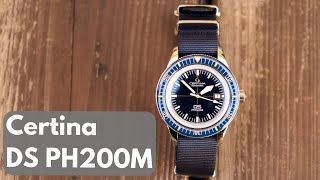 Certina DS PH200M  Обзор Часов [upl. by Palm]