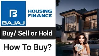 Bajaj Housing Finance Share Price Target kya hai Bajaj Housing Finance share latest news updates [upl. by Witt]