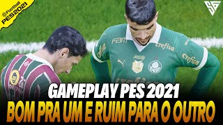 FOI MUITO BOM PRA UM E RUIM PARA O OUTRO  GAMEPLAY PES 2021  60 FPS  SADAN GAMER  PC [upl. by Naibaf]