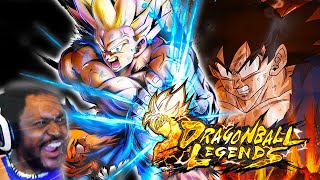 CoryxKenshin Plays Dragon Ball Legends [upl. by Asaeret]