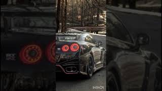 GTR R35 EDIT 4K  automobile r35 nissangtr [upl. by Lonnard]