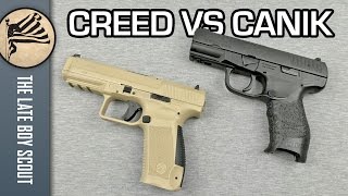 Walther Creed vs Canik TP9 Thursday Rough Cut [upl. by Estis]