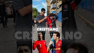 Cristiano Ronaldo o Messi 🤔⚽️ futbol lareta cristianoronaldo messi golazo [upl. by Tumer]