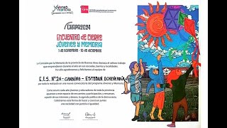 Jóvenes y Memoria 2024 ¿Cuál es el mejor espacio para estudiar [upl. by Etteyafal]