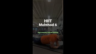 HIIT Method 6 [upl. by Erreipnaej]