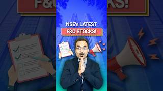 NSE expands FampO universe with 45 new stocks 📣 trading shorts [upl. by Calv413]