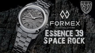 Formex Essence ThirtyNine Chronometer Space Rock Limited Edition Review [upl. by Irodim]