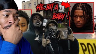 PHILLY RAPPER HOPOUTBLICK LEFT 3 DEAD THEN RAPPED ABOUT IT WHILE ON THE RUN  Reaction [upl. by Phox]