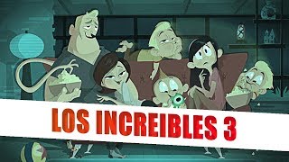 LOS INCREÌBLES 2 Nuevo Tráiler Español 2018 [upl. by Mairhpe386]