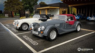 Morgan Plus Four Road Test  255bhp BMW Turbo Powered [upl. by Aihppa]