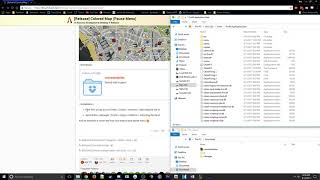 Installing FiveM Colored Map  GTA V Client Side [upl. by Aicital]