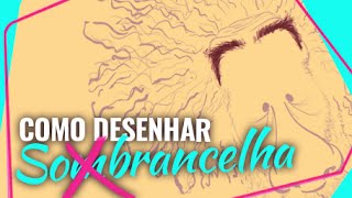 TUTORIAL  Como Desenhar Sobrancelha  FRANCIS DE CRISTO [upl. by Carney]