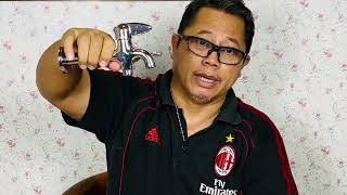 Unboxing Kran Selang DoubleSingle SANEI  Selang Flexible SANEI  Extension Pipe Arm [upl. by Awra]