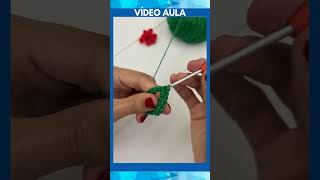 Vamos aprender crocheterapia vidadedonadecasanaoefacil [upl. by Tibbitts697]