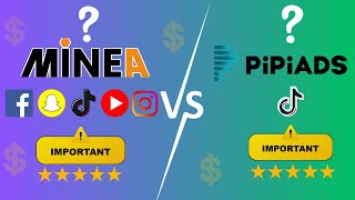 Minea vs Pipiads  Which is Better for Your Business [upl. by Htnicayh]