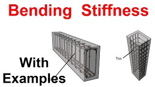 Bending Stiffness with Examples [upl. by Dnomed]