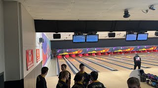 Varsity Baker Tournament  Lancer Lanes 121722 PART 1 [upl. by Riffle]