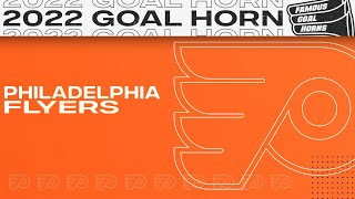 Philadelphia Flyers 2022 Goal Horn 🚨 NEW GOAL SONG [upl. by Aicilaana763]