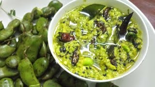 Traditional kachi imli ki chutney recipe raw tamarind chutney recipe कच्ची इमली चटनी [upl. by Lyris]